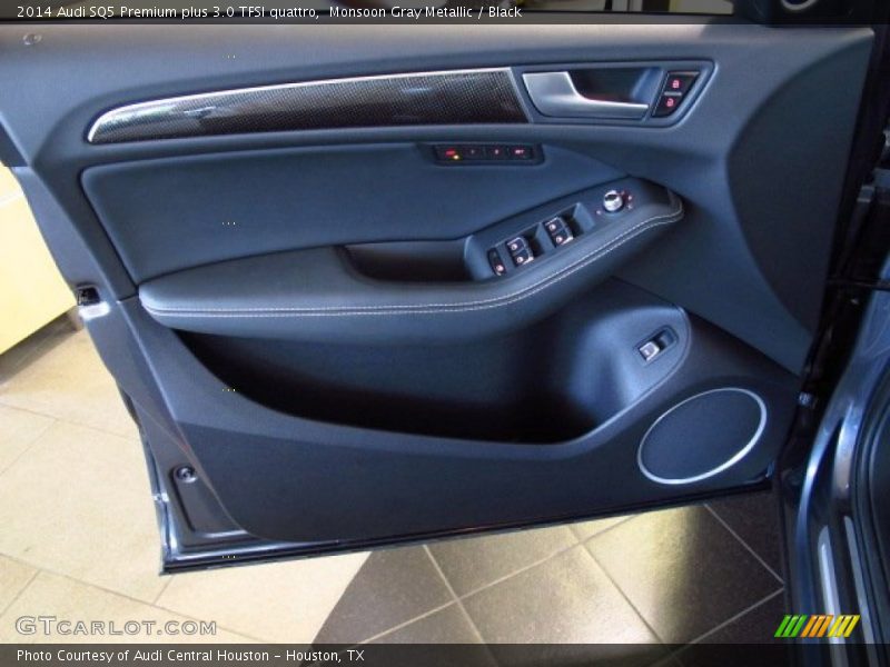 Door Panel of 2014 SQ5 Premium plus 3.0 TFSI quattro