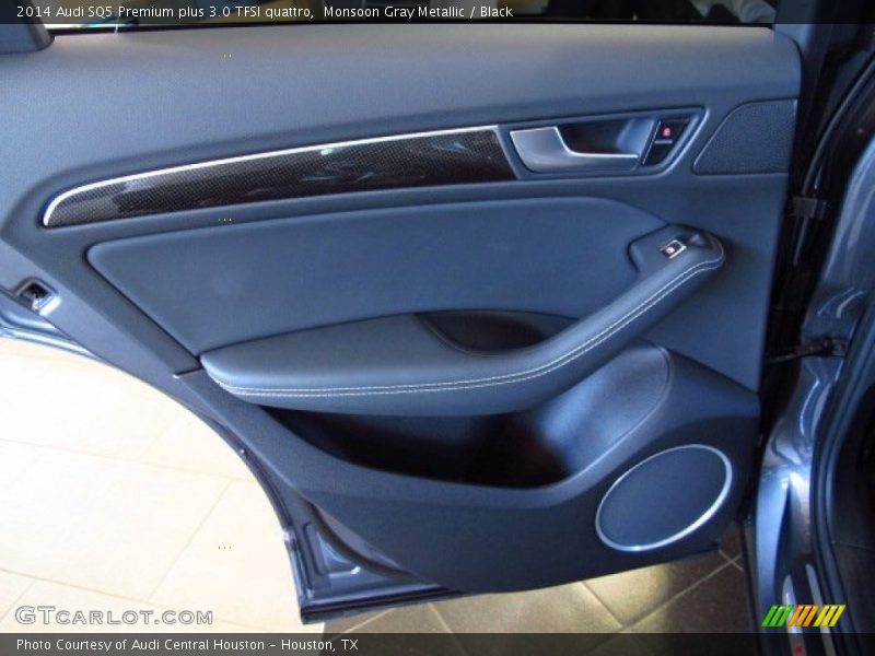 Monsoon Gray Metallic / Black 2014 Audi SQ5 Premium plus 3.0 TFSI quattro