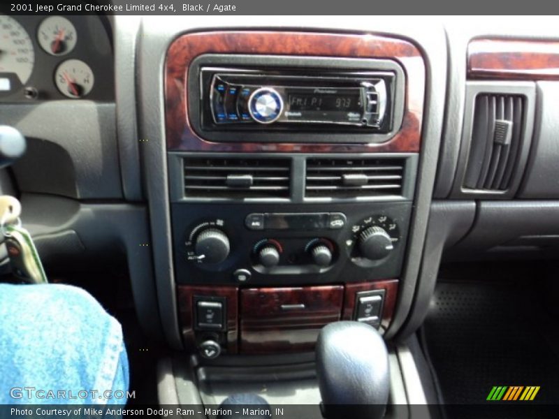 Black / Agate 2001 Jeep Grand Cherokee Limited 4x4