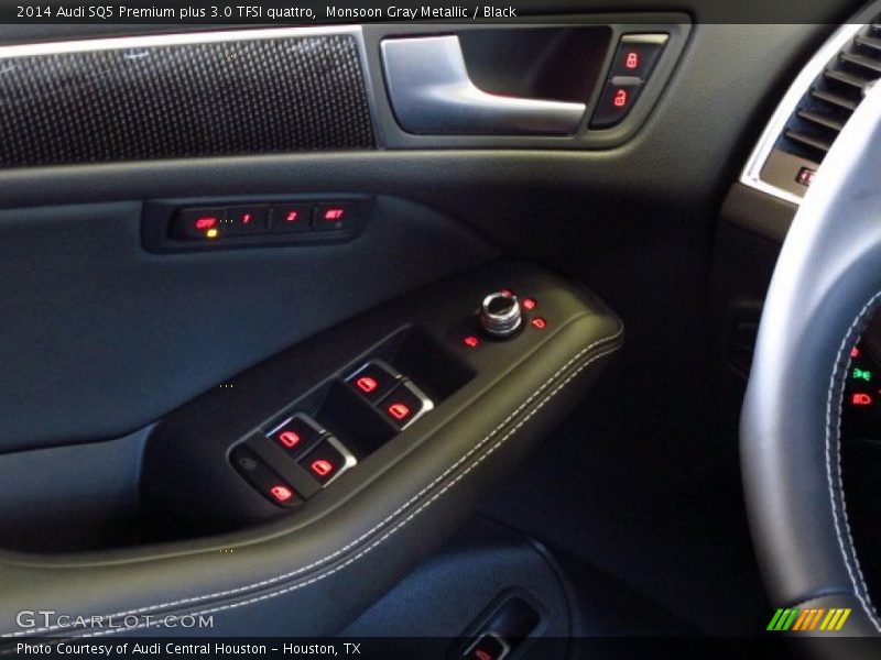 Monsoon Gray Metallic / Black 2014 Audi SQ5 Premium plus 3.0 TFSI quattro