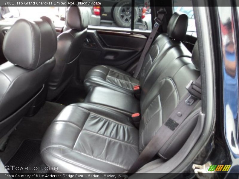 Black / Agate 2001 Jeep Grand Cherokee Limited 4x4