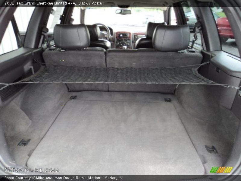 Black / Agate 2001 Jeep Grand Cherokee Limited 4x4