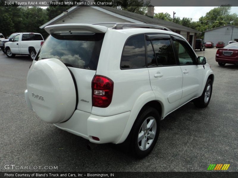 Frosted White Pearl / Dark Charcoal 2004 Toyota RAV4 4WD