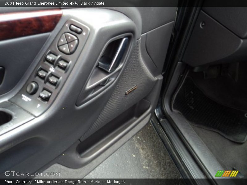 Black / Agate 2001 Jeep Grand Cherokee Limited 4x4