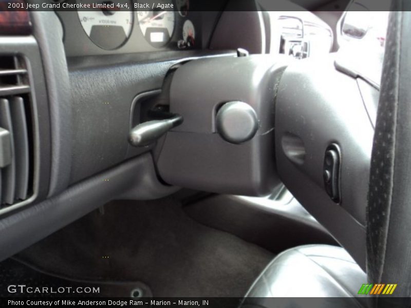 Black / Agate 2001 Jeep Grand Cherokee Limited 4x4