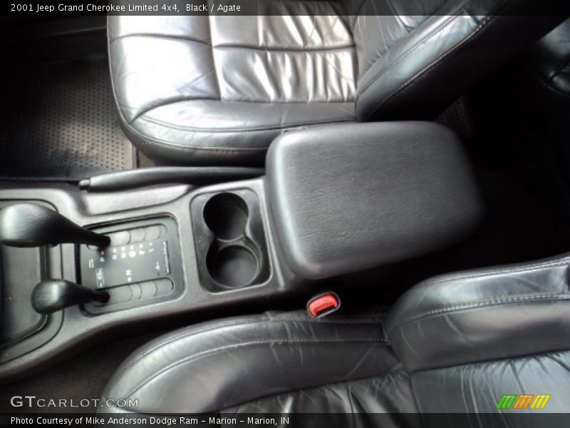Black / Agate 2001 Jeep Grand Cherokee Limited 4x4