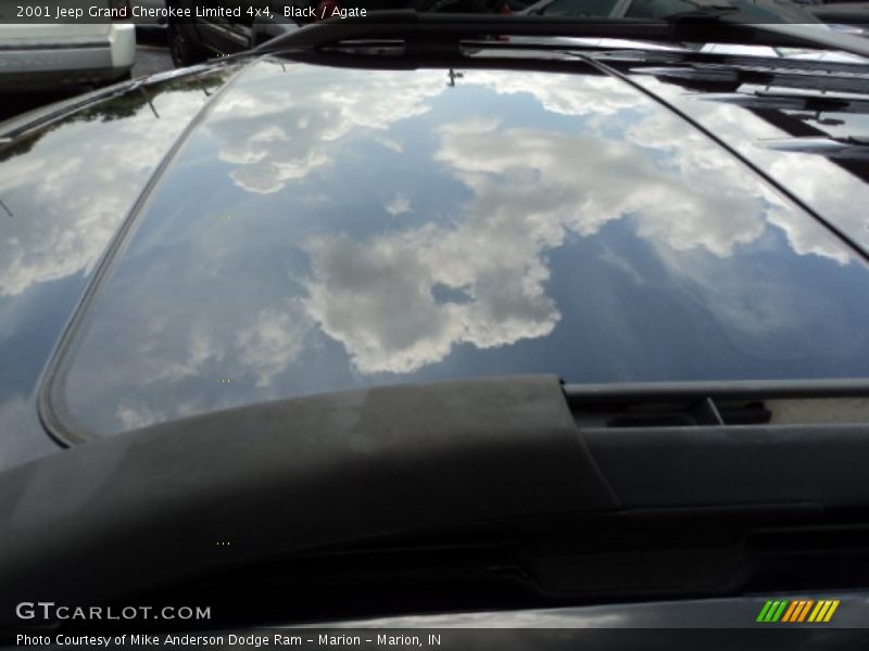 Black / Agate 2001 Jeep Grand Cherokee Limited 4x4