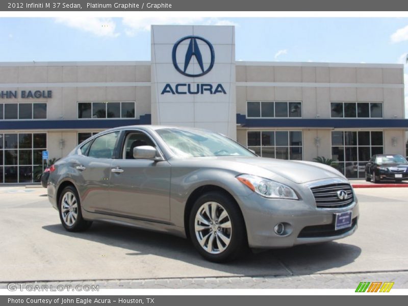 Platinum Graphite / Graphite 2012 Infiniti M 37 Sedan