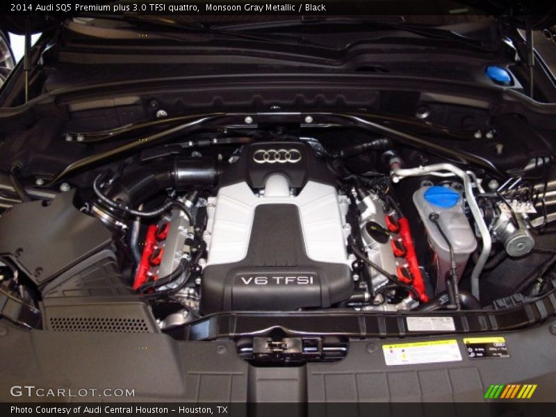  2014 SQ5 Premium plus 3.0 TFSI quattro Engine - 3.0 Liter FSI Supercharged DOHC 24-Valve VVT V6