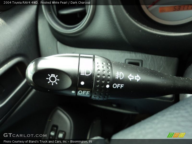 Frosted White Pearl / Dark Charcoal 2004 Toyota RAV4 4WD