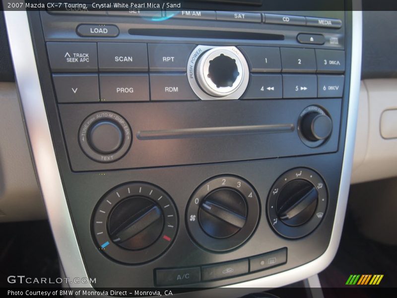 Crystal White Pearl Mica / Sand 2007 Mazda CX-7 Touring