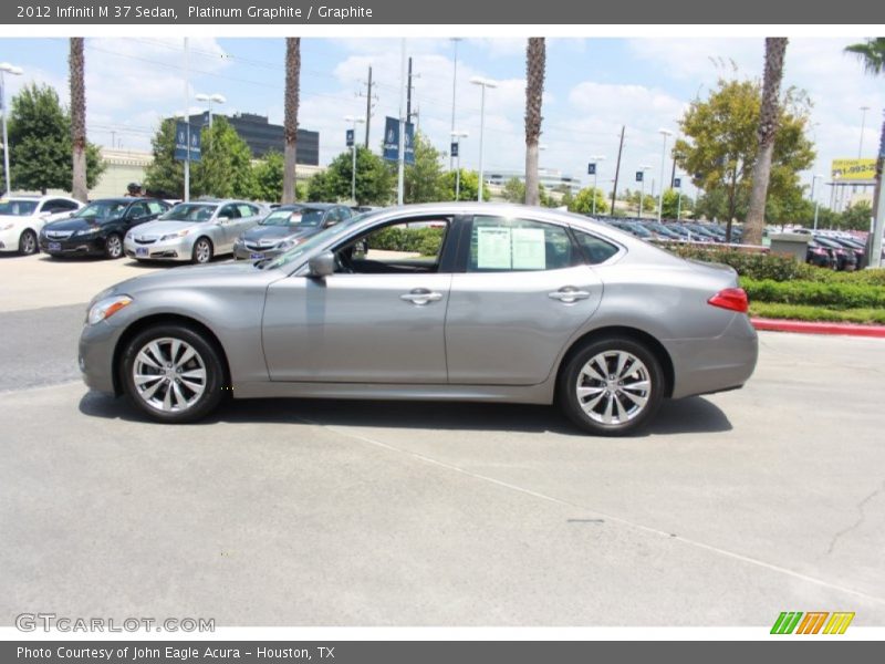 Platinum Graphite / Graphite 2012 Infiniti M 37 Sedan