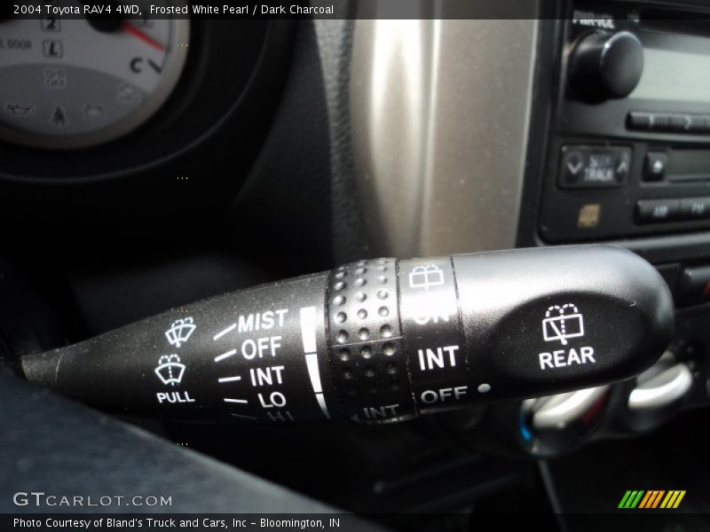 Frosted White Pearl / Dark Charcoal 2004 Toyota RAV4 4WD