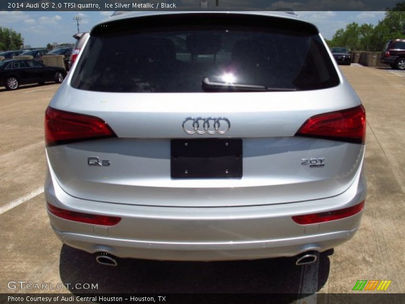 Ice Silver Metallic / Black 2014 Audi Q5 2.0 TFSI quattro