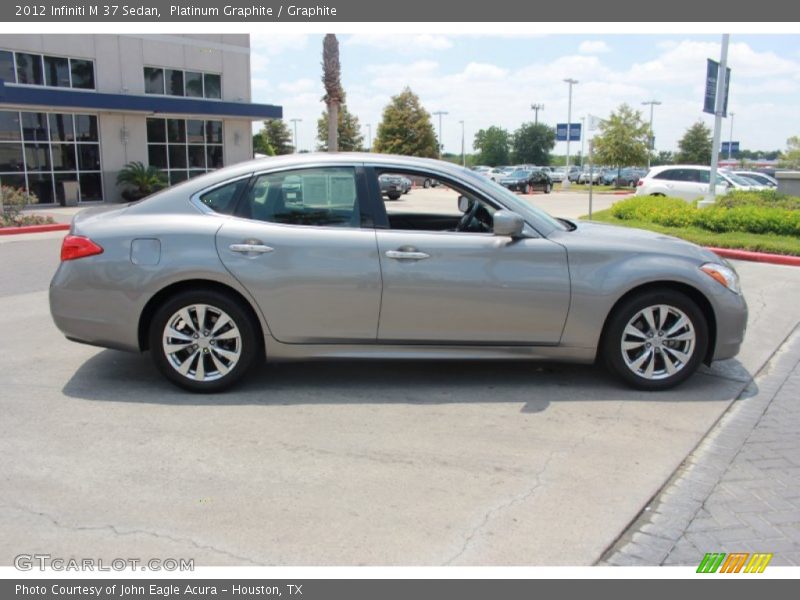 Platinum Graphite / Graphite 2012 Infiniti M 37 Sedan