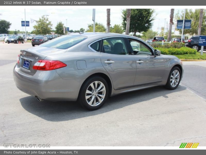 Platinum Graphite / Graphite 2012 Infiniti M 37 Sedan