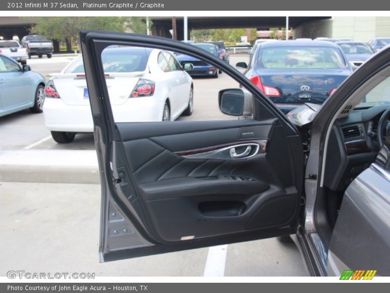 Platinum Graphite / Graphite 2012 Infiniti M 37 Sedan