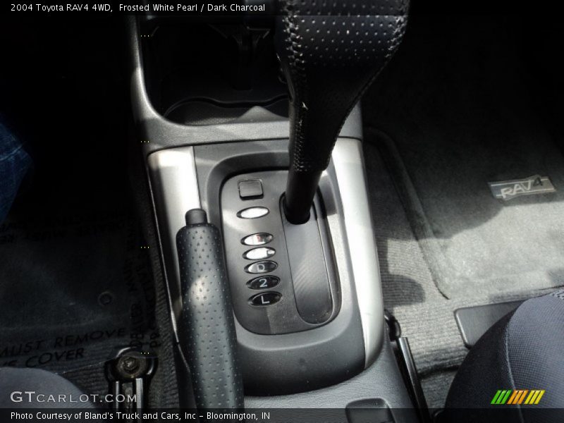 Frosted White Pearl / Dark Charcoal 2004 Toyota RAV4 4WD