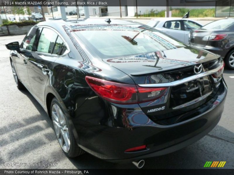 Jet Black Mica / Black 2014 Mazda MAZDA6 Grand Touring