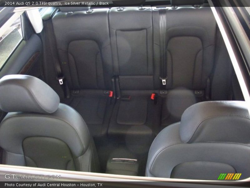 Ice Silver Metallic / Black 2014 Audi Q5 2.0 TFSI quattro
