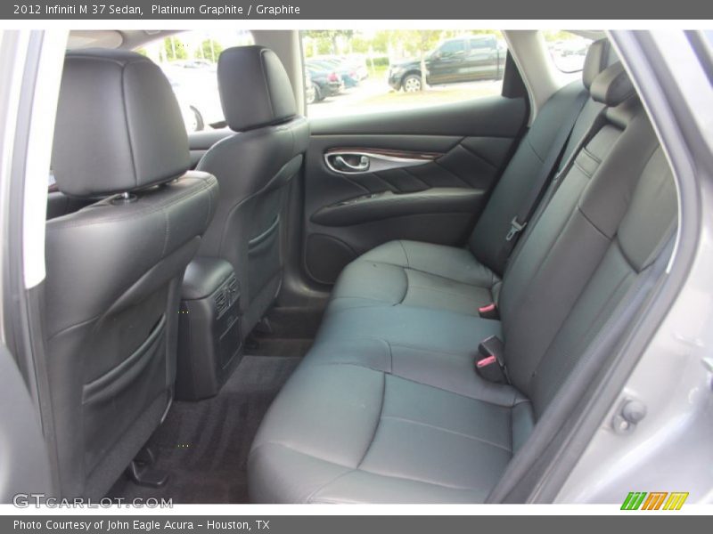 Platinum Graphite / Graphite 2012 Infiniti M 37 Sedan