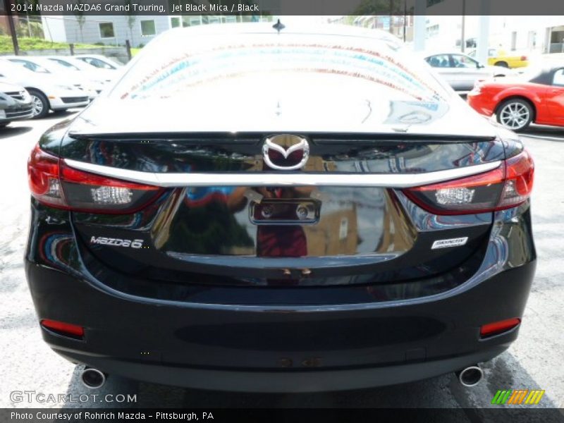Jet Black Mica / Black 2014 Mazda MAZDA6 Grand Touring