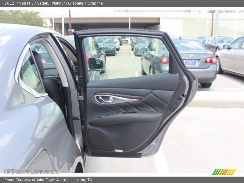 Platinum Graphite / Graphite 2012 Infiniti M 37 Sedan