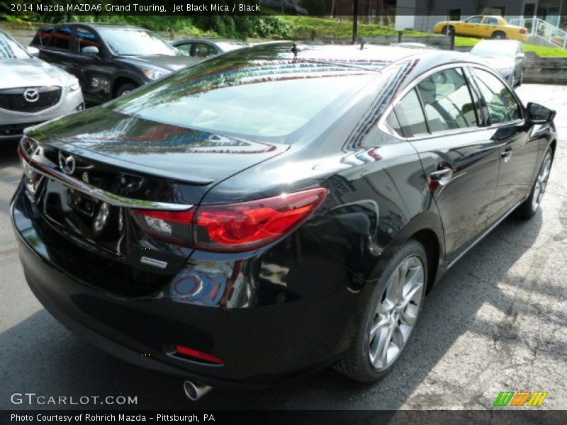 Jet Black Mica / Black 2014 Mazda MAZDA6 Grand Touring