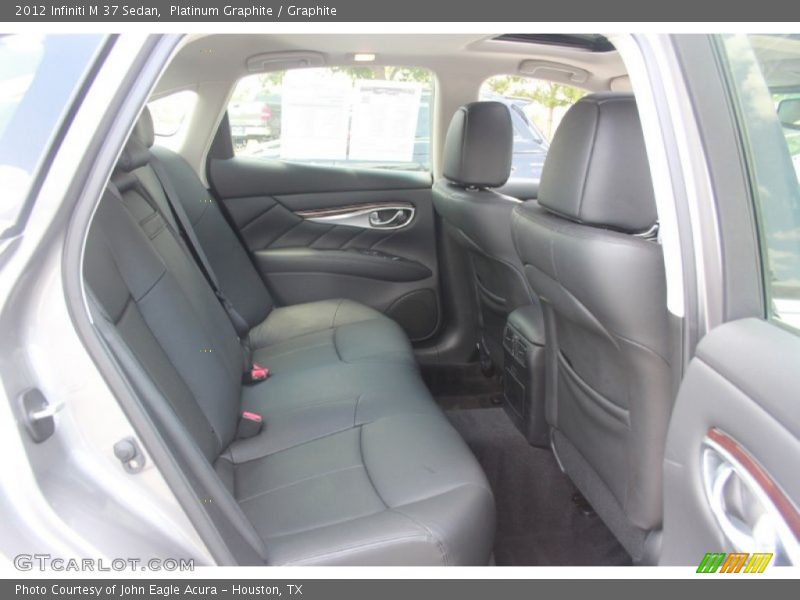 Platinum Graphite / Graphite 2012 Infiniti M 37 Sedan