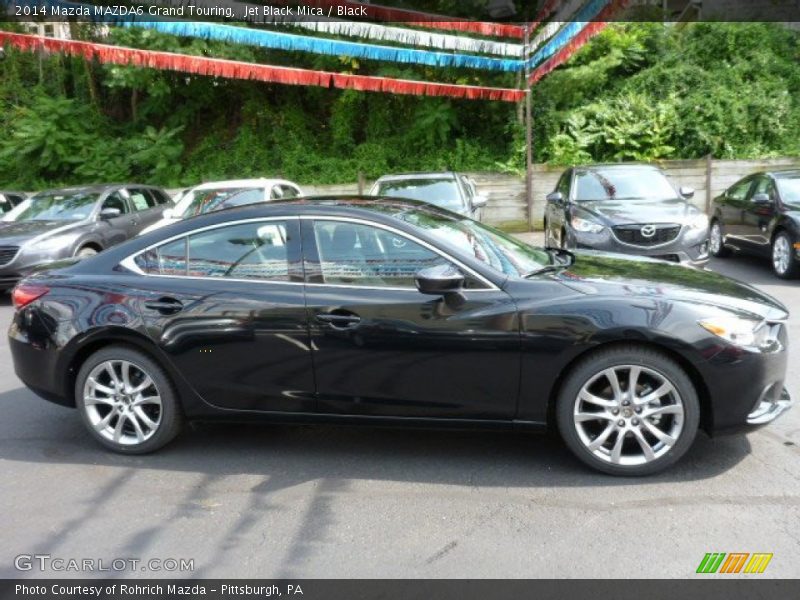Jet Black Mica / Black 2014 Mazda MAZDA6 Grand Touring