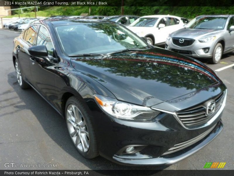 Jet Black Mica / Black 2014 Mazda MAZDA6 Grand Touring