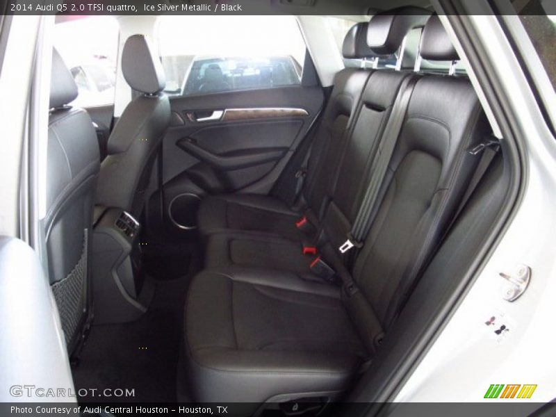 Ice Silver Metallic / Black 2014 Audi Q5 2.0 TFSI quattro