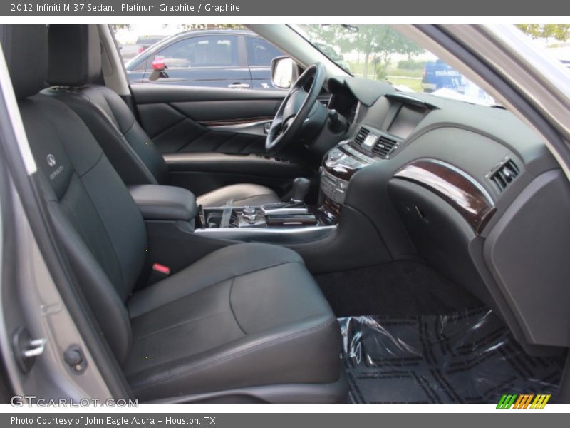 Platinum Graphite / Graphite 2012 Infiniti M 37 Sedan