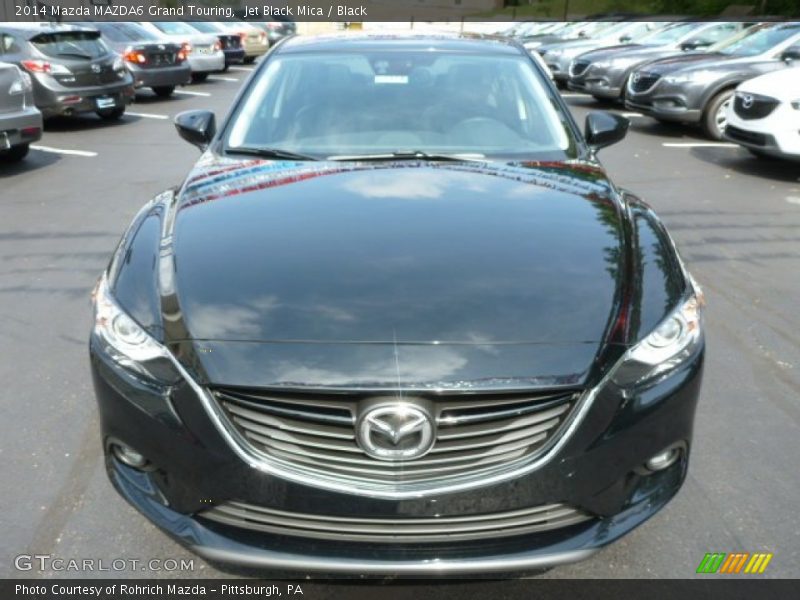 Jet Black Mica / Black 2014 Mazda MAZDA6 Grand Touring