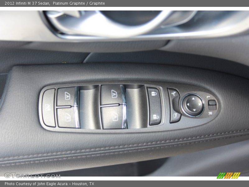 Platinum Graphite / Graphite 2012 Infiniti M 37 Sedan