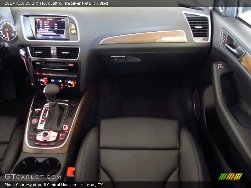 Ice Silver Metallic / Black 2014 Audi Q5 2.0 TFSI quattro