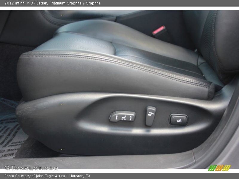Platinum Graphite / Graphite 2012 Infiniti M 37 Sedan