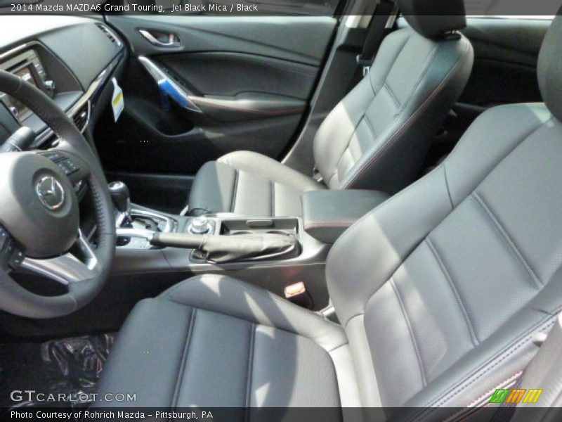 Jet Black Mica / Black 2014 Mazda MAZDA6 Grand Touring