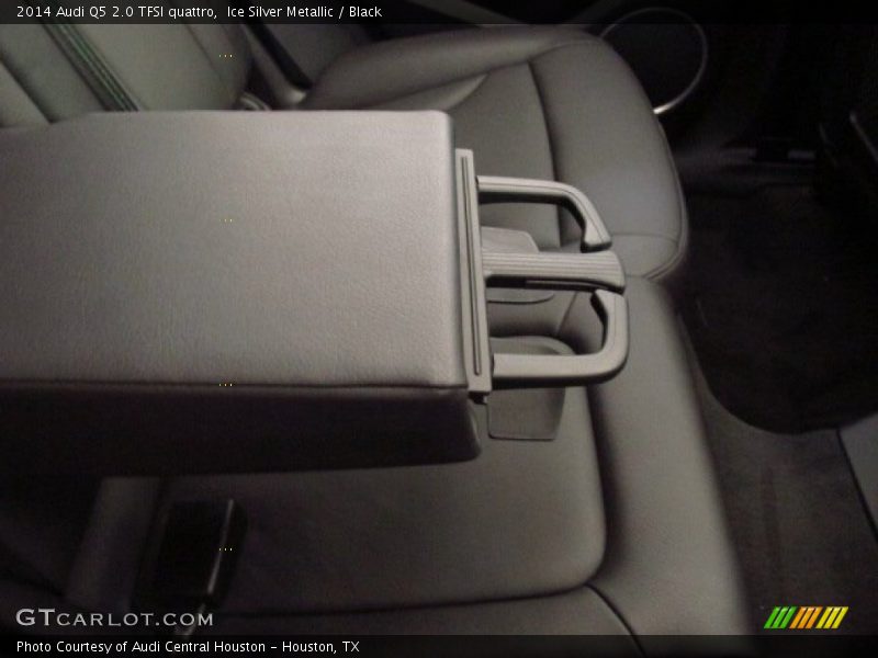 Ice Silver Metallic / Black 2014 Audi Q5 2.0 TFSI quattro