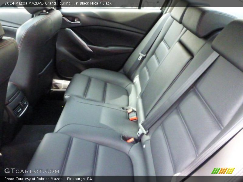 Jet Black Mica / Black 2014 Mazda MAZDA6 Grand Touring