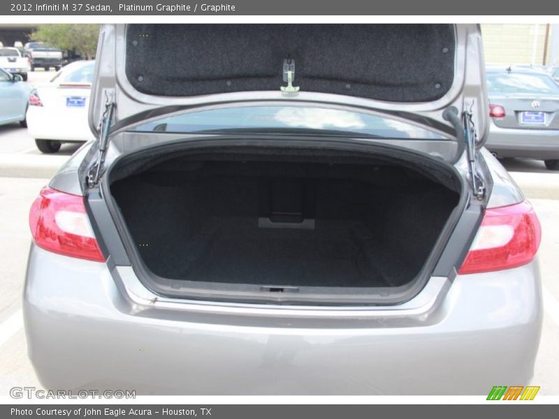 Platinum Graphite / Graphite 2012 Infiniti M 37 Sedan
