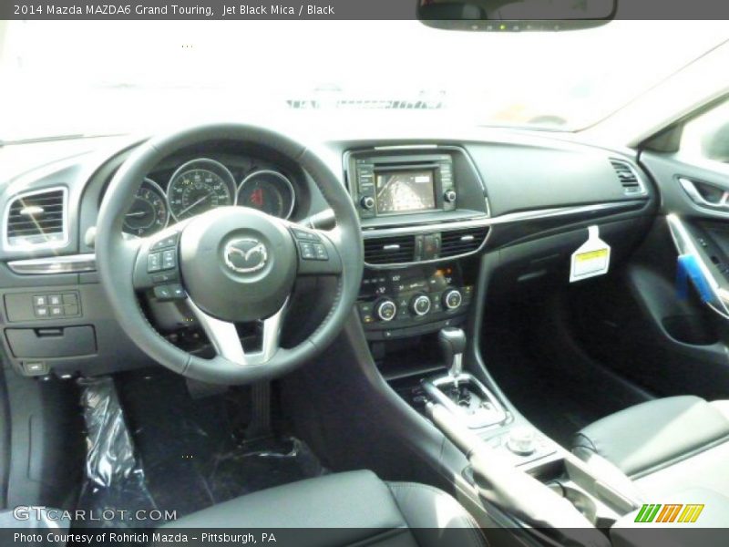 Jet Black Mica / Black 2014 Mazda MAZDA6 Grand Touring