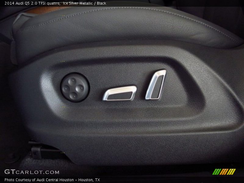 Ice Silver Metallic / Black 2014 Audi Q5 2.0 TFSI quattro