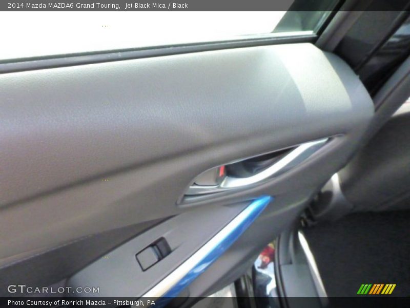 Jet Black Mica / Black 2014 Mazda MAZDA6 Grand Touring