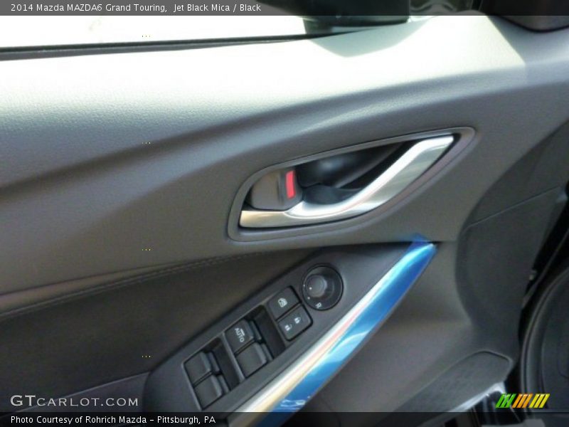 Jet Black Mica / Black 2014 Mazda MAZDA6 Grand Touring