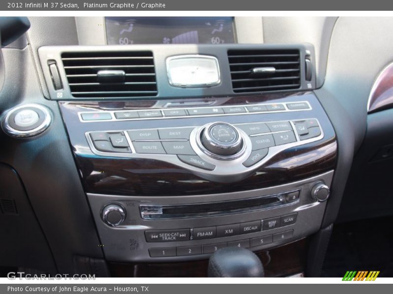 Platinum Graphite / Graphite 2012 Infiniti M 37 Sedan