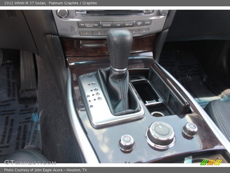 Platinum Graphite / Graphite 2012 Infiniti M 37 Sedan