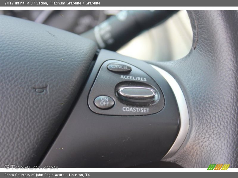 Platinum Graphite / Graphite 2012 Infiniti M 37 Sedan