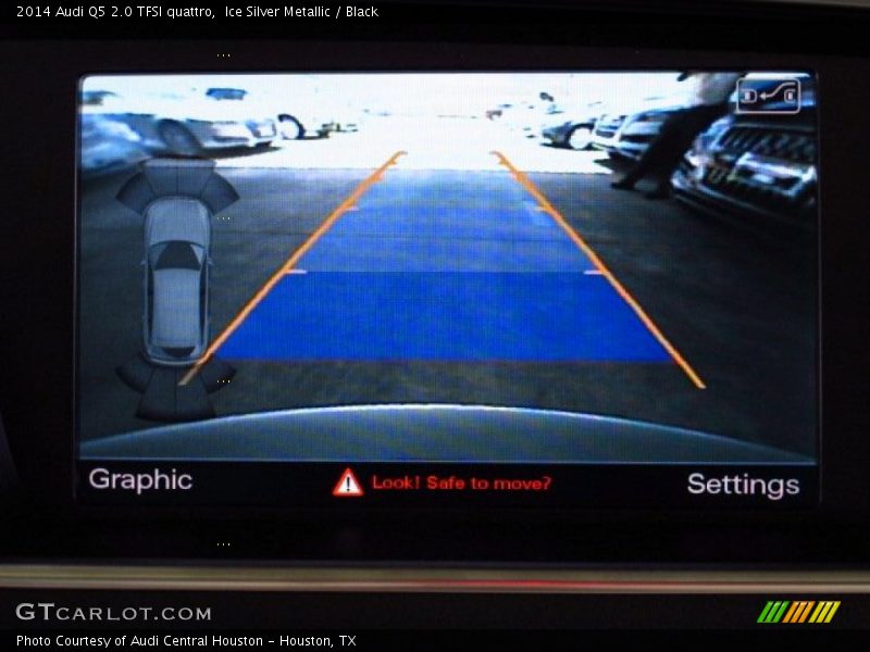 Ice Silver Metallic / Black 2014 Audi Q5 2.0 TFSI quattro