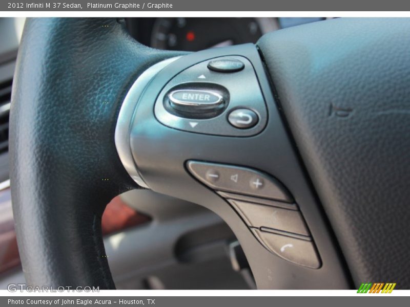 Platinum Graphite / Graphite 2012 Infiniti M 37 Sedan